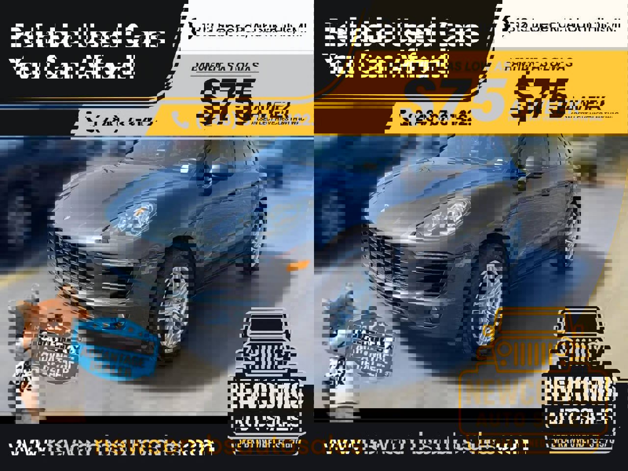 Used 2017 Porsche Macan S