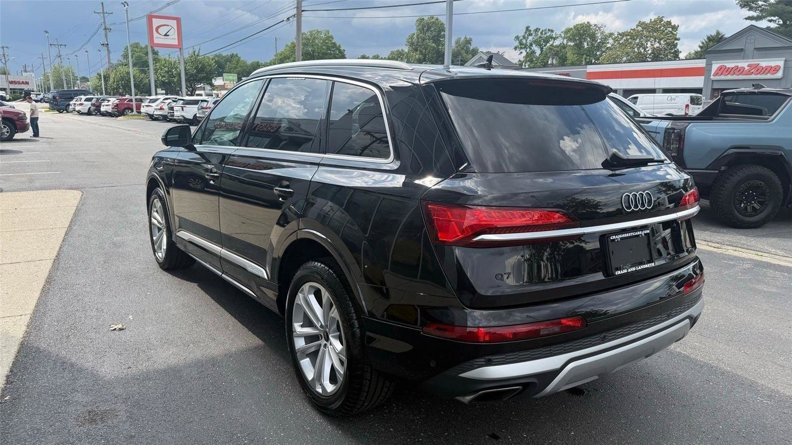 Used 2025 Audi Q7 3.0T Premium Plus AWD/4WD image 5