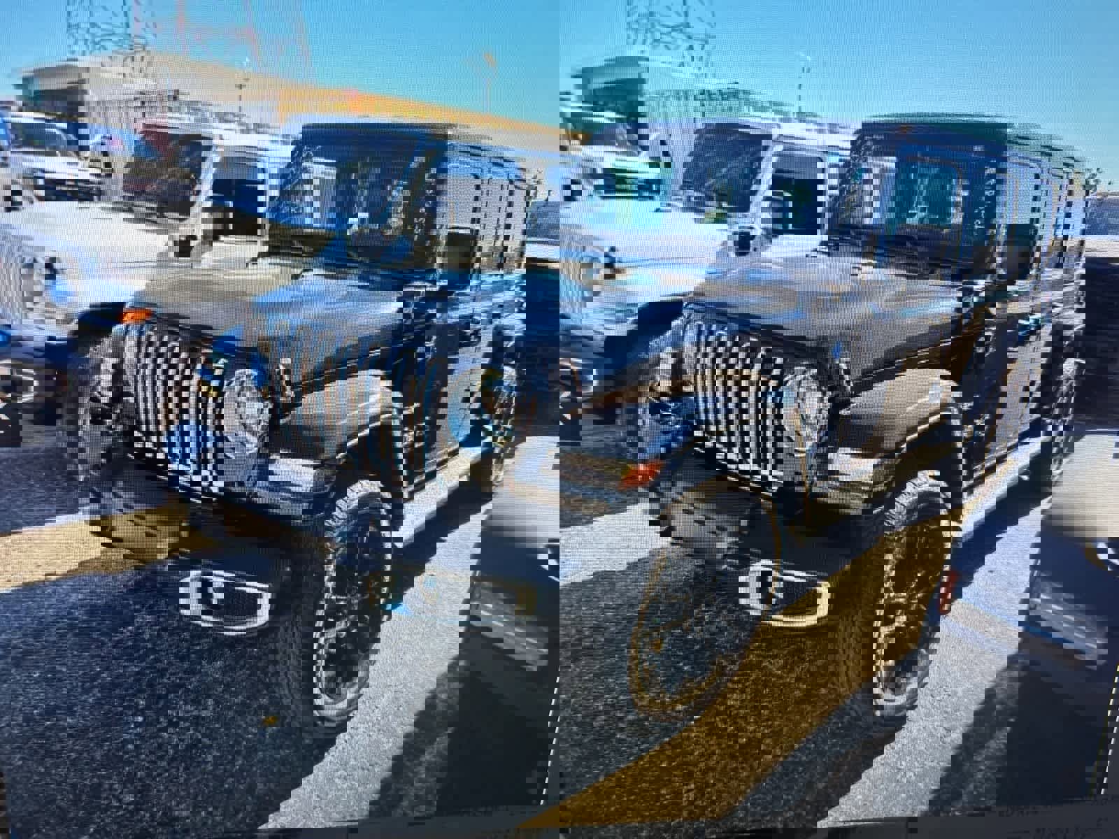 Used 2021 Jeep Wrangler Unlimited Sahara w/ Cold Weather Group image 1