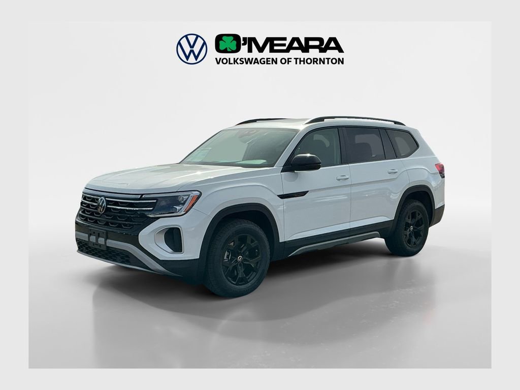 New 2025 Volkswagen Atlas Peak Edition SE