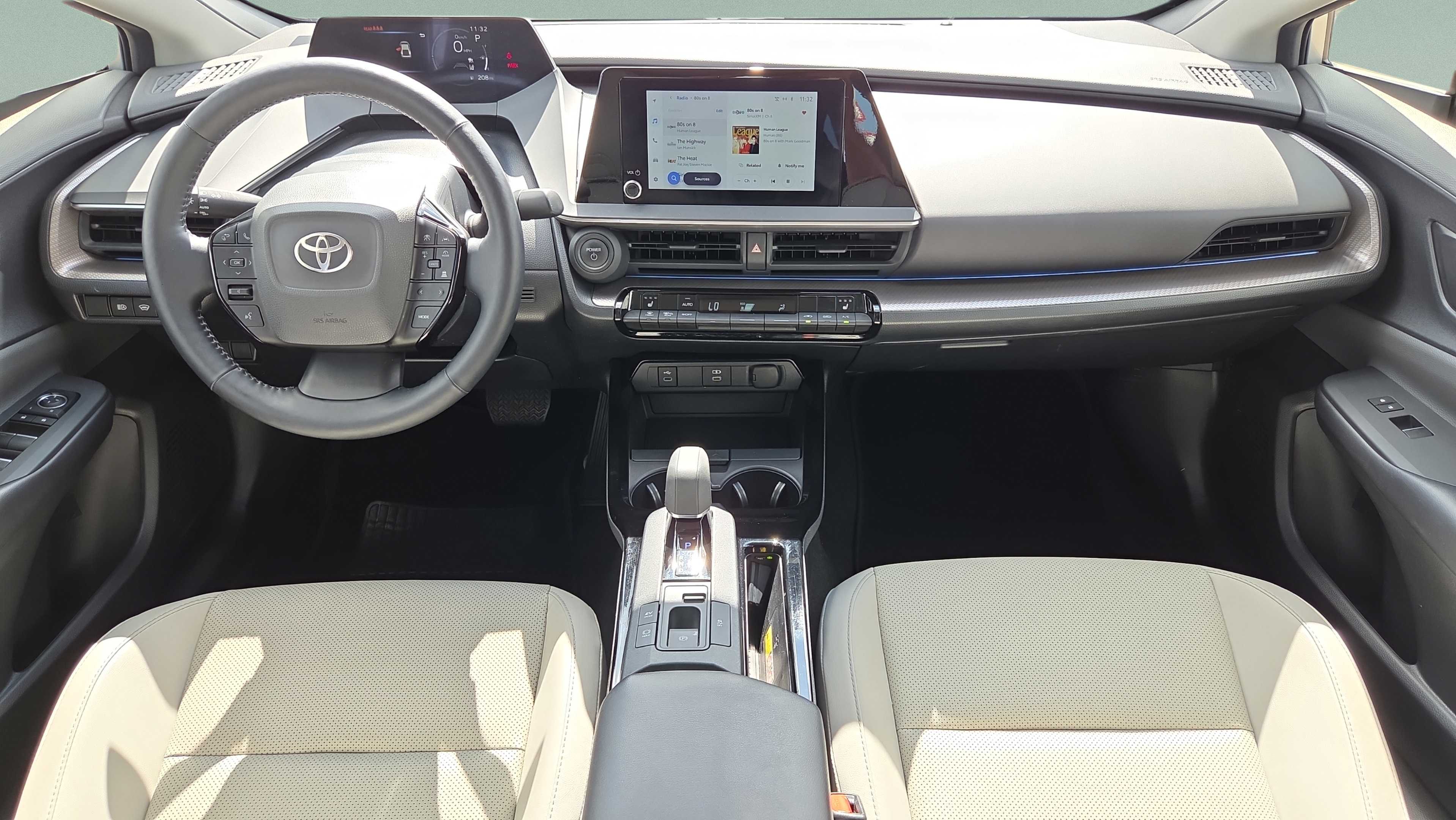 Certified 2023 Toyota Prius XLE FWD image 17