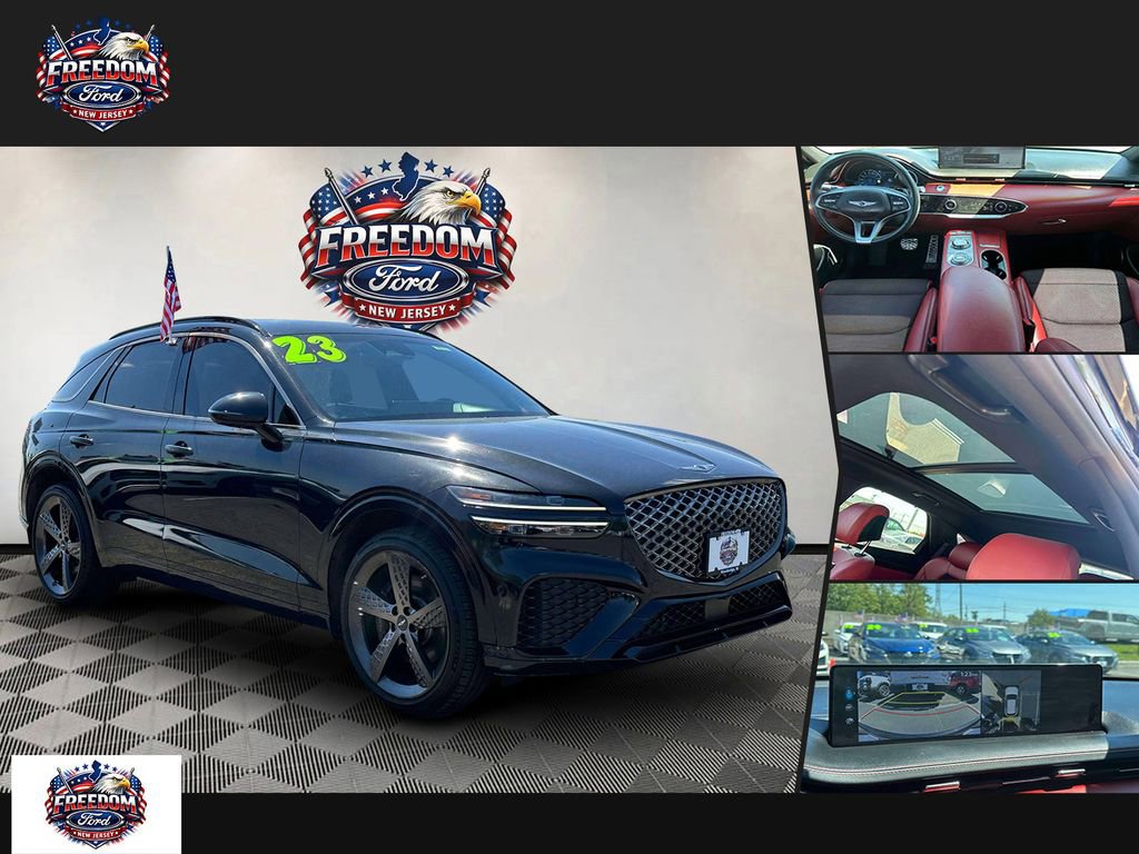 Used 2023 Genesis GV70 2.5T w/ Sport Prestige Package