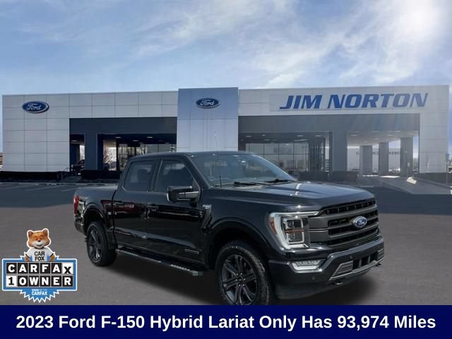 Used 2023 Ford F150 Lariat w/ Equipment Group 502A High AWD/4WD image 1