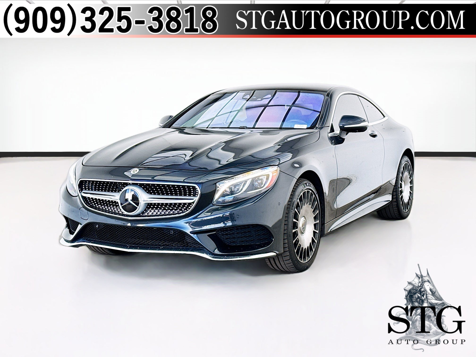 Used 2017 Mercedes-Benz S 550 4MATIC Coupe