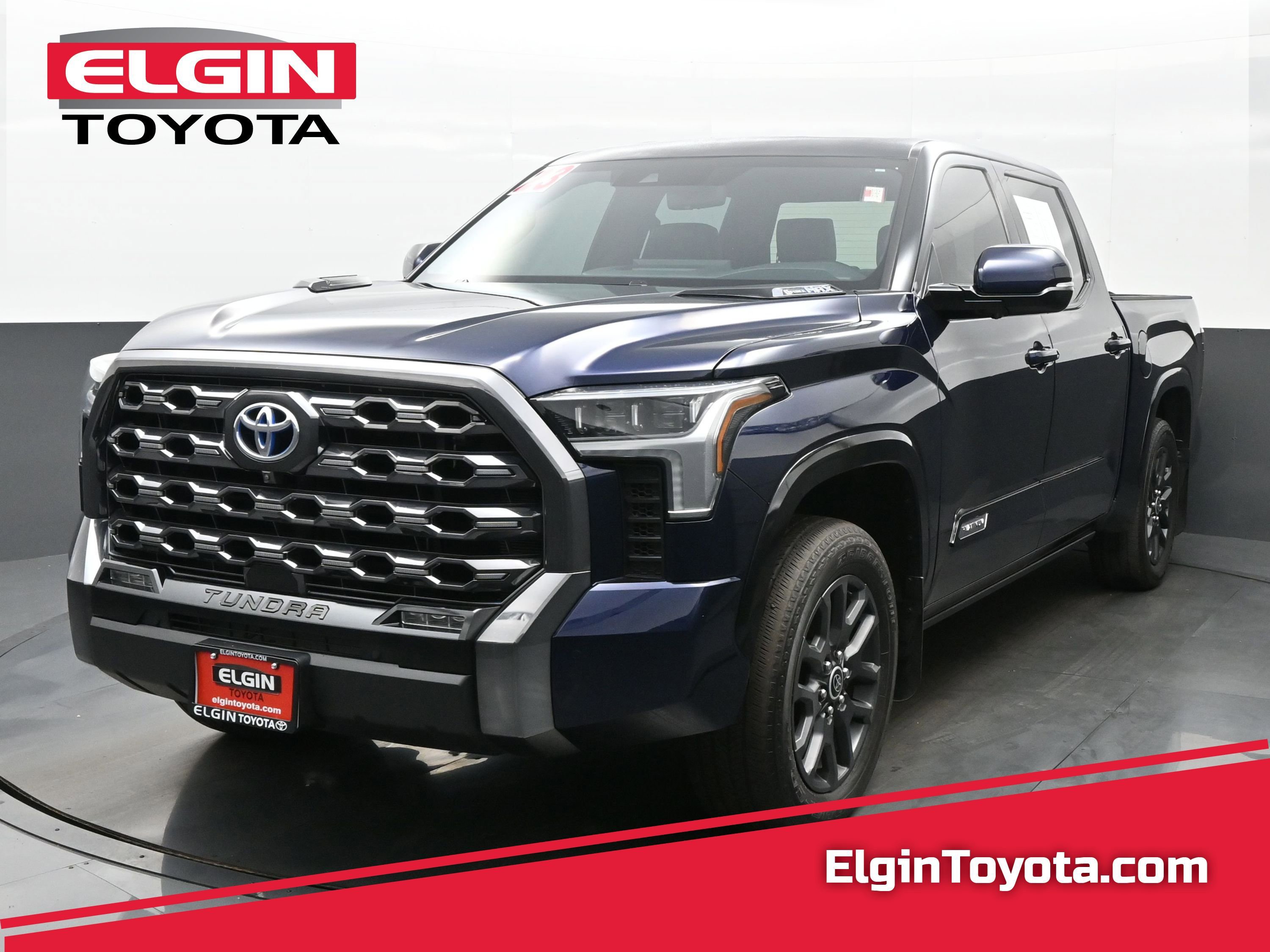 Used 2023 Toyota Tundra Platinum w/ Advanced Package