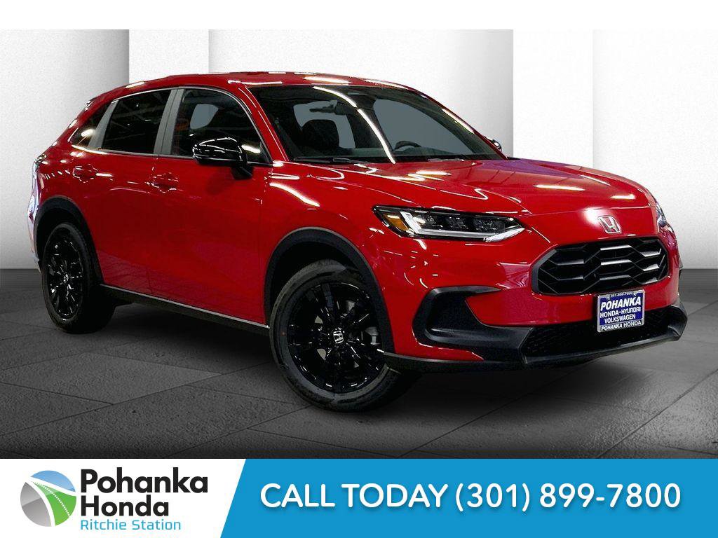 New 2026 Honda HR-V Sport