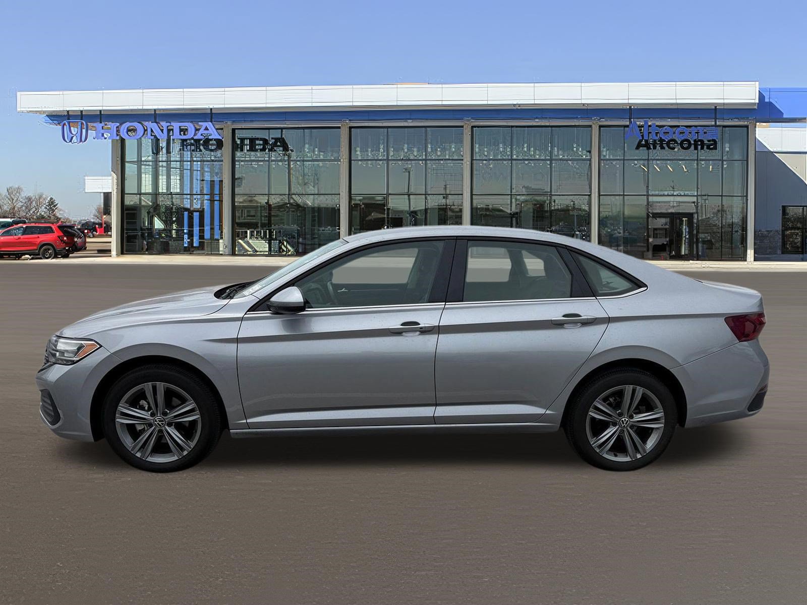 Used 2024 Volkswagen Jetta SE FWD image 2