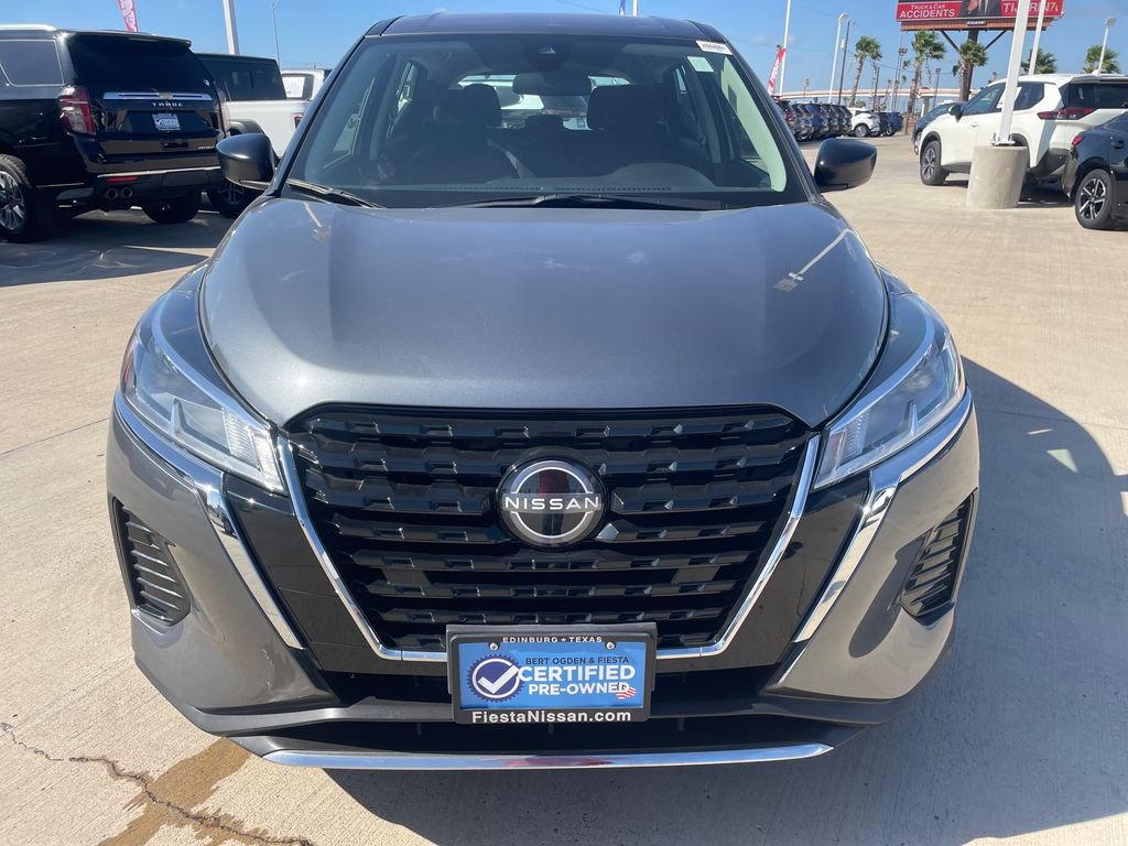 Certified 2025 Nissan Kicks Play S FWD image 8