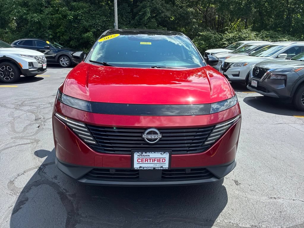 Certified 2025 Nissan Murano SL w/ Cargo Package AWD/4WD image 2