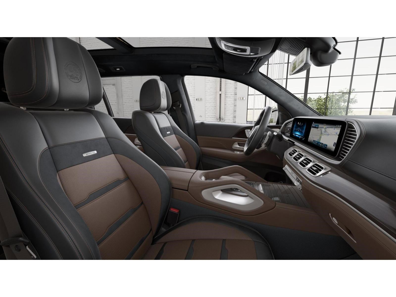 New 2026 Mercedes-Benz GLS 63 AMG 4MATIC image 4