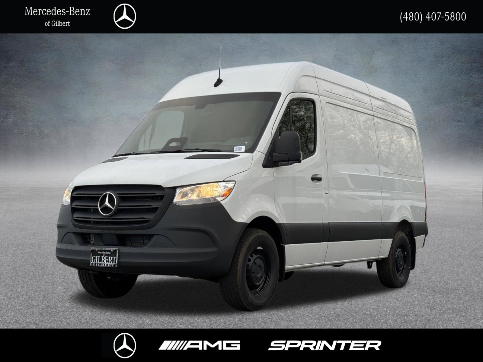 New 2025 Mercedes-Benz Sprinter 2500