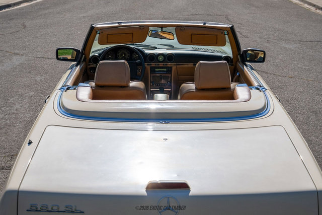 Used 1988 Mercedes-Benz 560 SL image 73