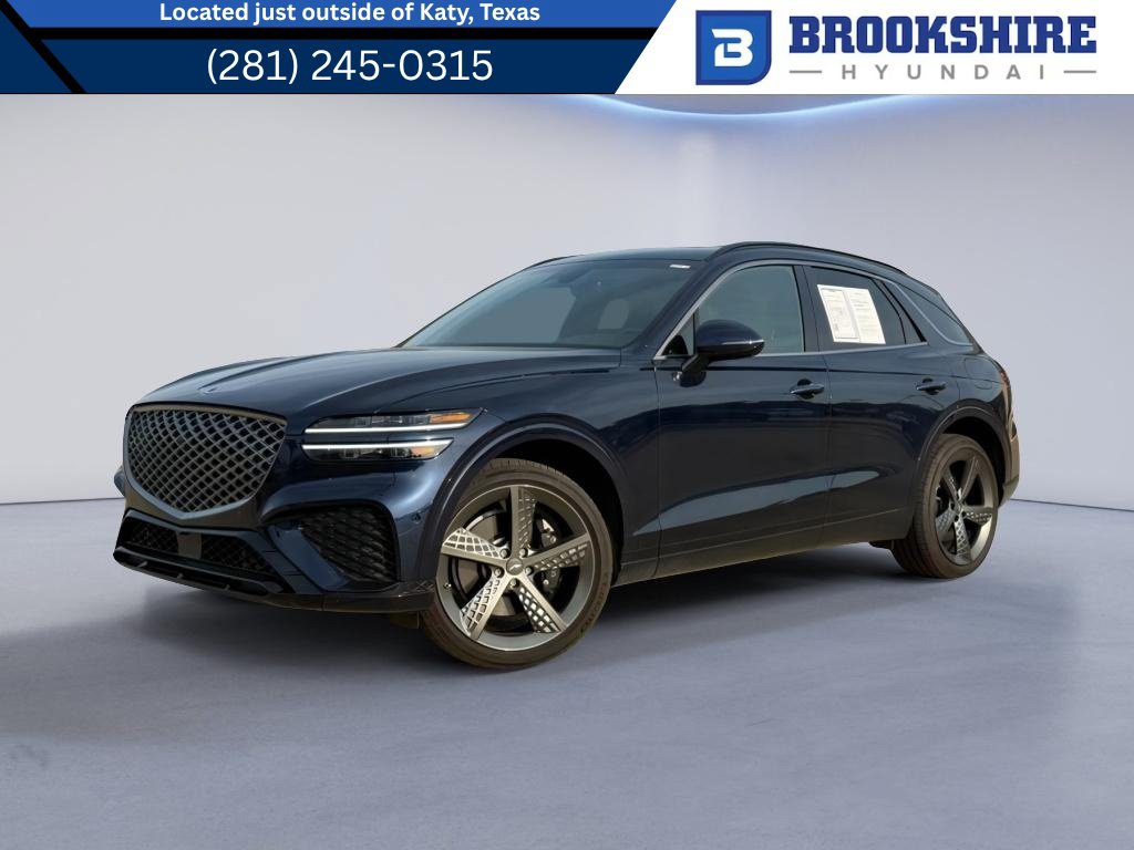 Used 2025 Genesis GV70 3.5T Sport w/ Sport Advanced Package AWD/4WD image 1