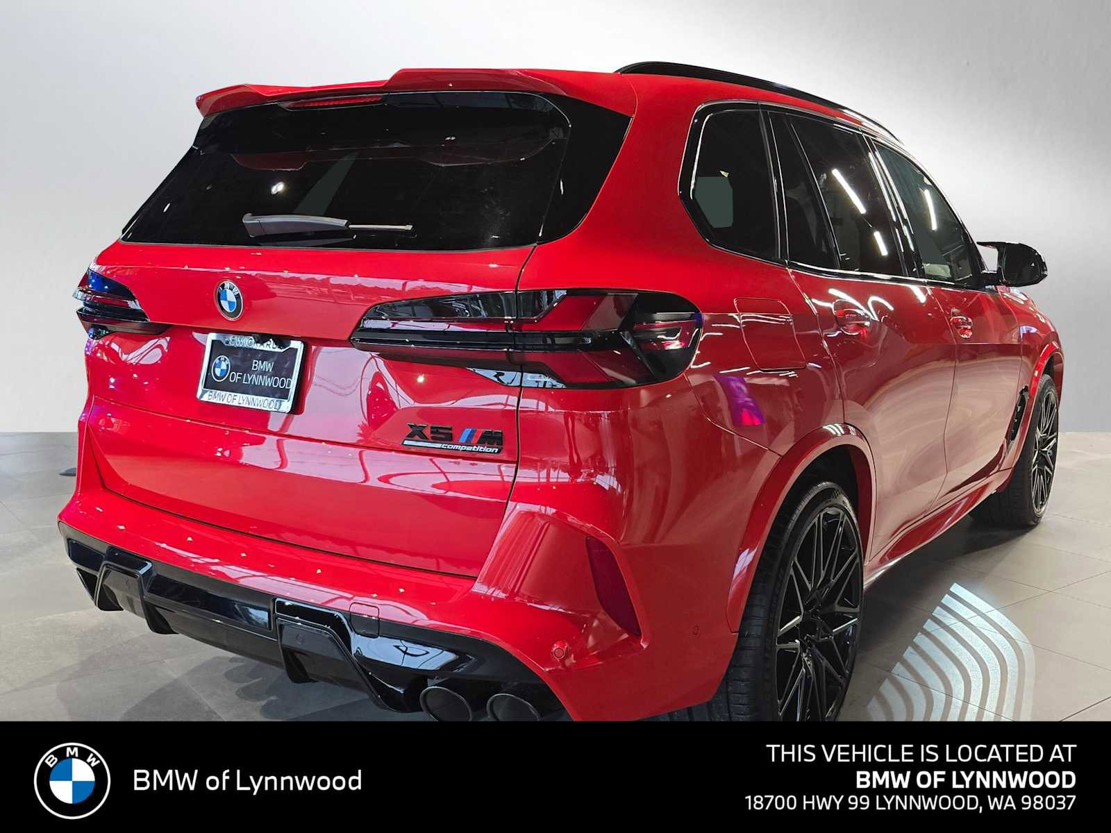New 2026 BMW X5 M Competition w/ Executive Package image 3