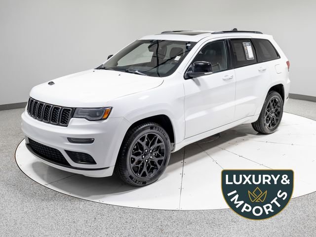 Used 2021 Jeep Grand Cherokee Limited X image 1