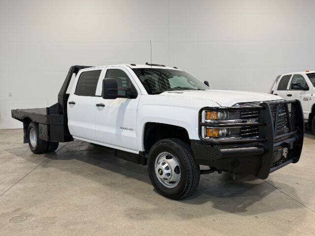 Used 2015 Chevrolet Silverado 3500 W/T w/ WT Convenience Package AWD/4WD image 5