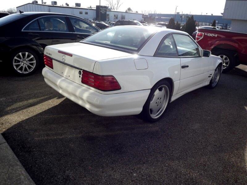 Used 1997 Mercedes-Benz SL 500 image 6