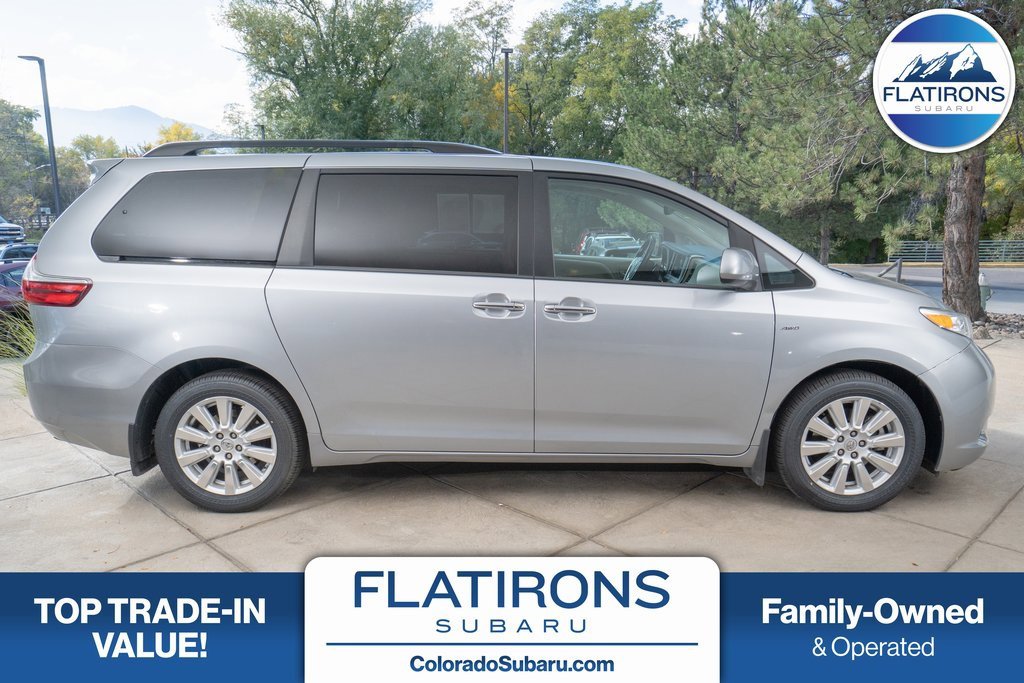 Used 2017 Toyota Sienna XLE Premium