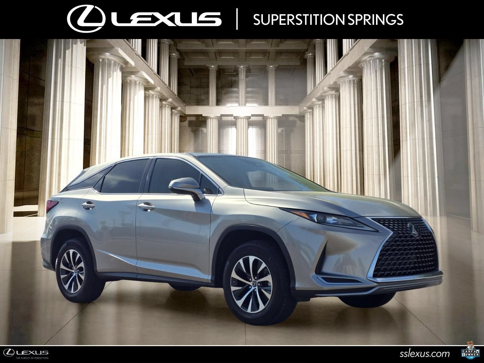 Used 2022 Lexus RX 350 FWD