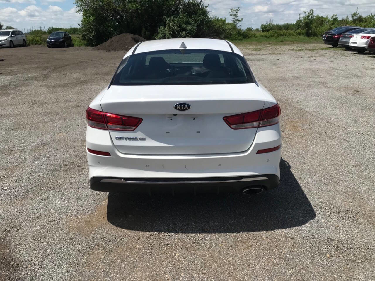 Used 2020 Kia Optima LX image 5