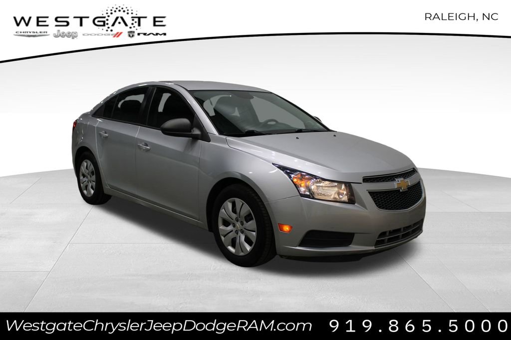 Used 2014 Chevrolet Cruze LS