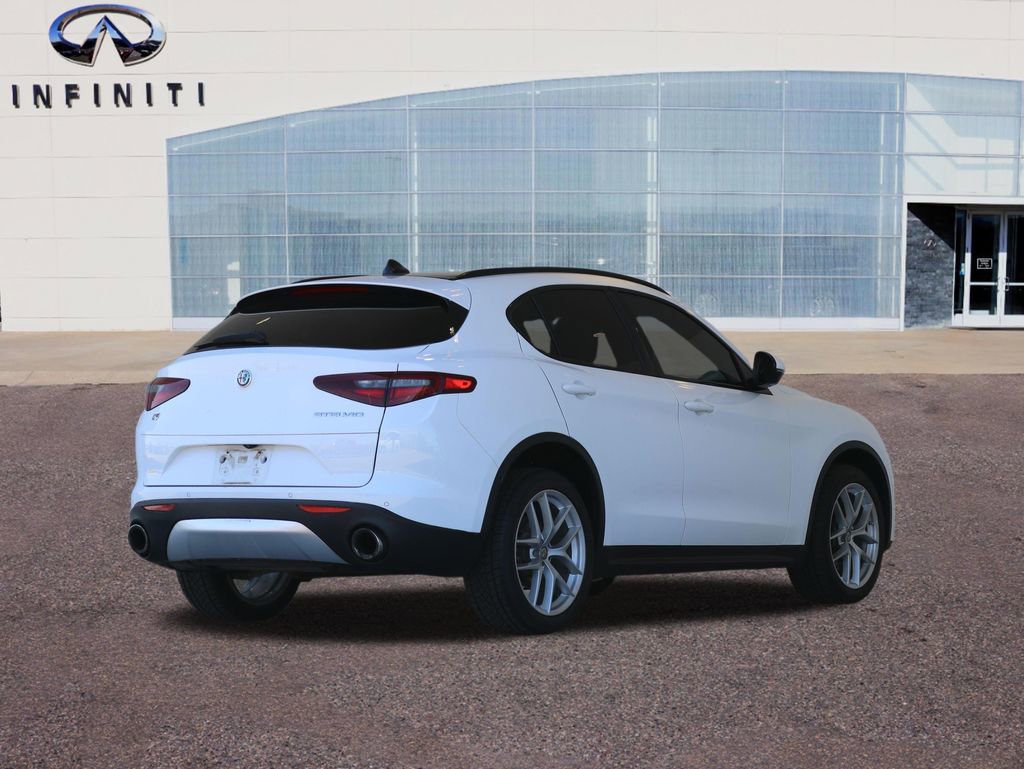 Used 2019 Alfa Romeo Stelvio Ti Sport w/ Quick Order Package 22S Sport AWD/4WD image 50