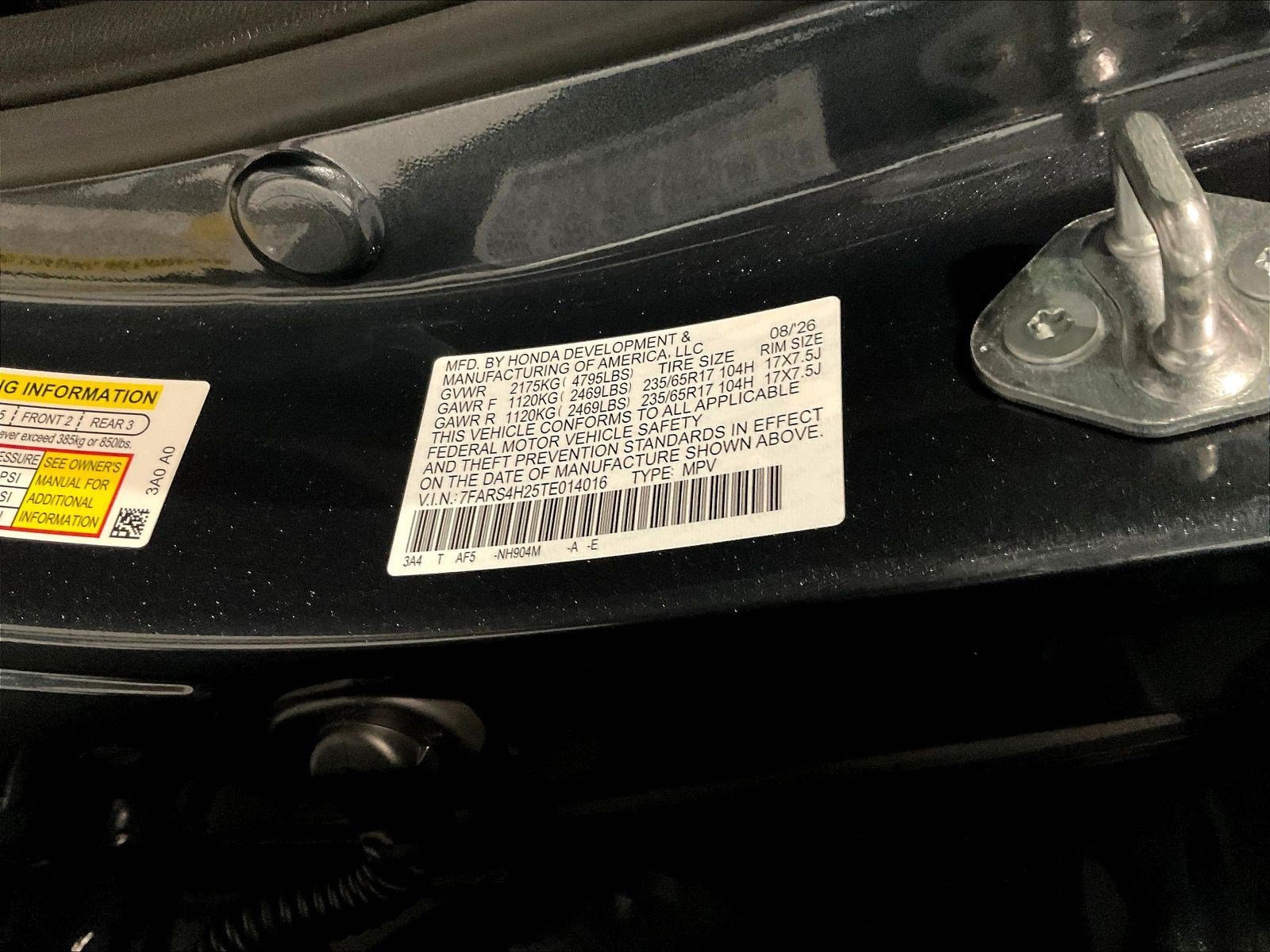New 2026 Honda CR-V LX image 21