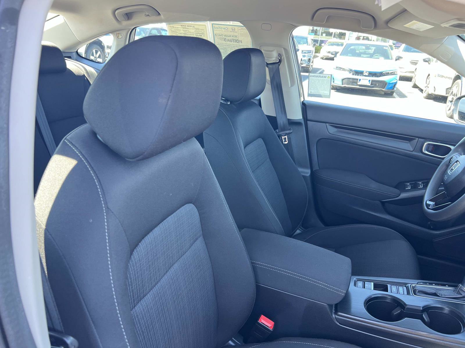 Certified 2024 Honda Civic LX image 28