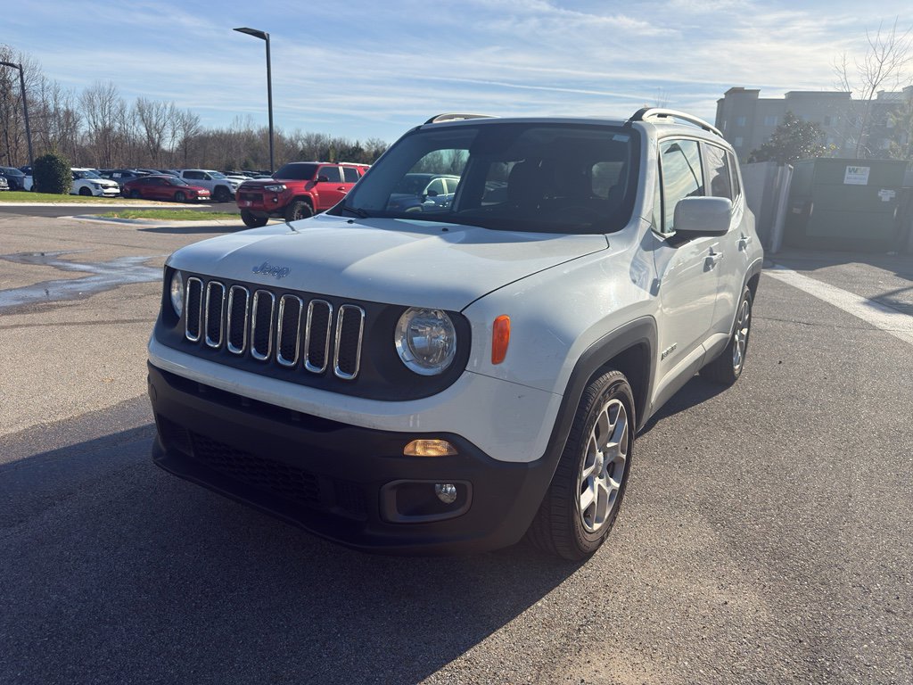 Used 2015 Jeep Renegade Latitude w/ Cold Weather Group II
