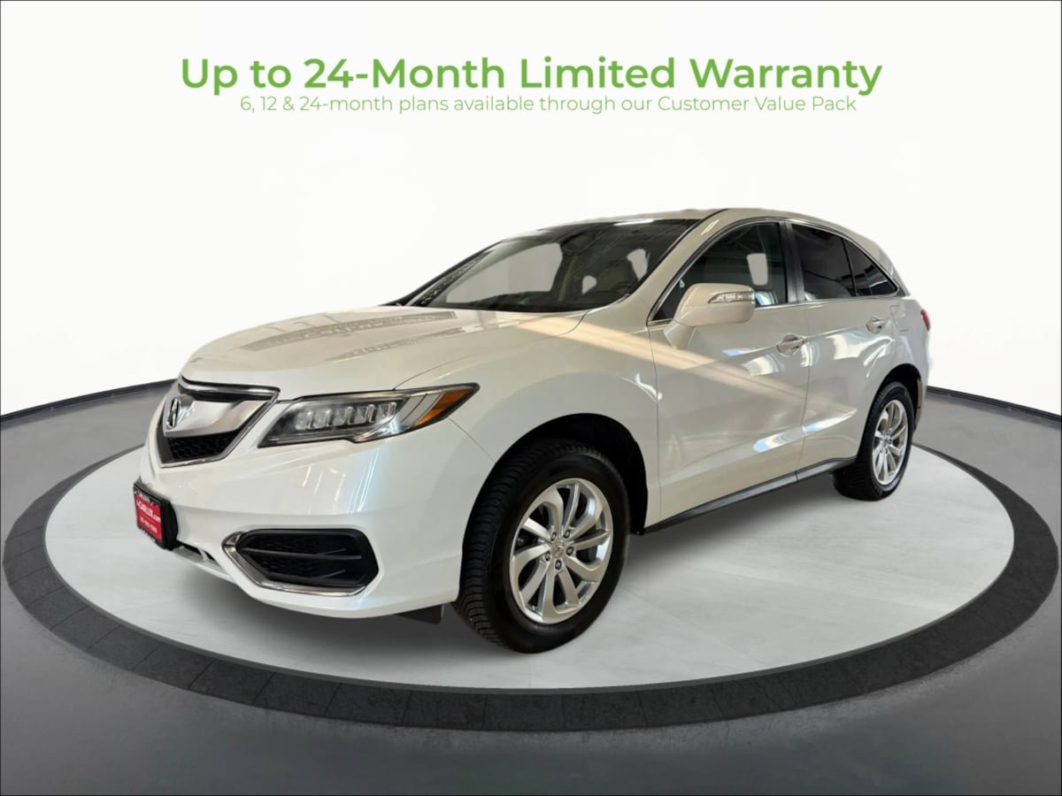Used 2018 Acura RDX w/ Technology Package AWD/4WD image 3