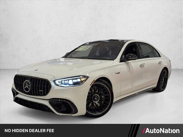 Used 2025 Mercedes-Benz S 63 AMG S