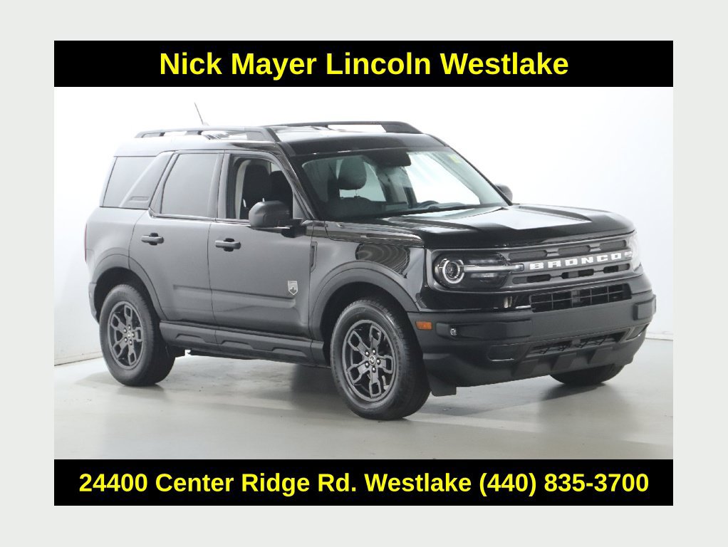 Used 2021 Ford Bronco Sport Big Bend
