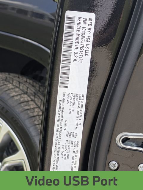 Used 2022 Jeep Grand Wagoneer Series II w/ Premium Group II image 32