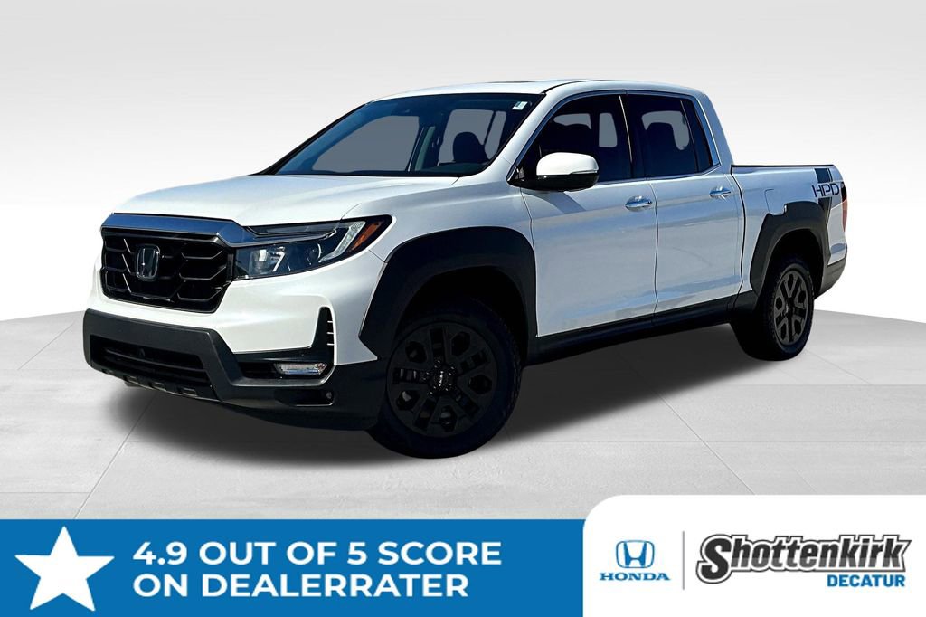 Certified 2022 Honda Ridgeline RTL-E