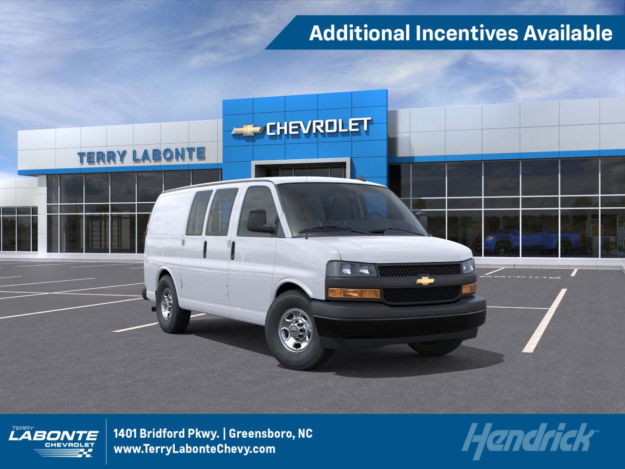 New 2025 Chevrolet Express 2500 w/ Driver Convenience Package