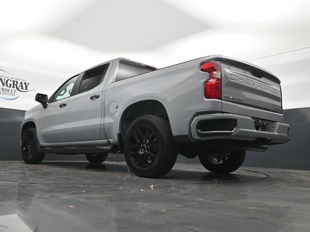 Certified 2025 Chevrolet Silverado 1500 Custom RWD image 30