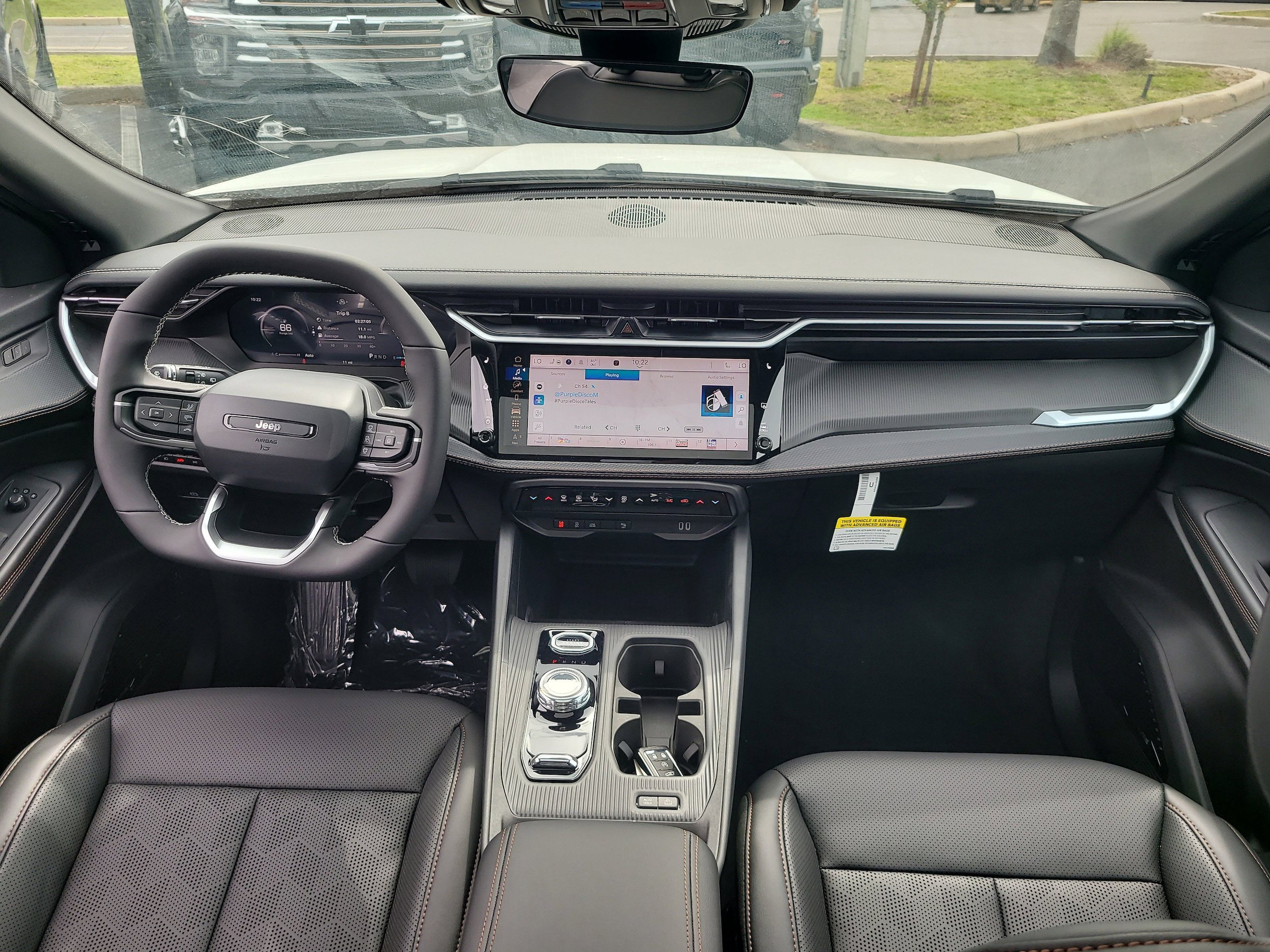 New 2026 Jeep Cherokee Overland AWD/4WD image 12