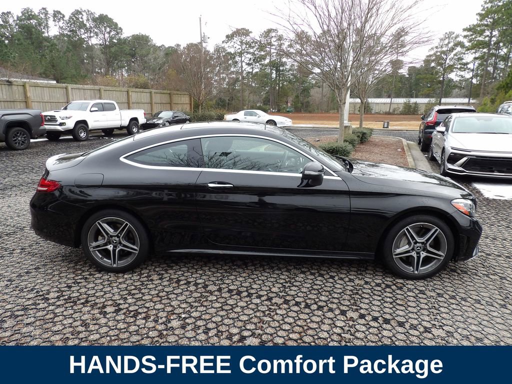 Used 2019 Mercedes-Benz C 300 4MATIC Coupe image 4