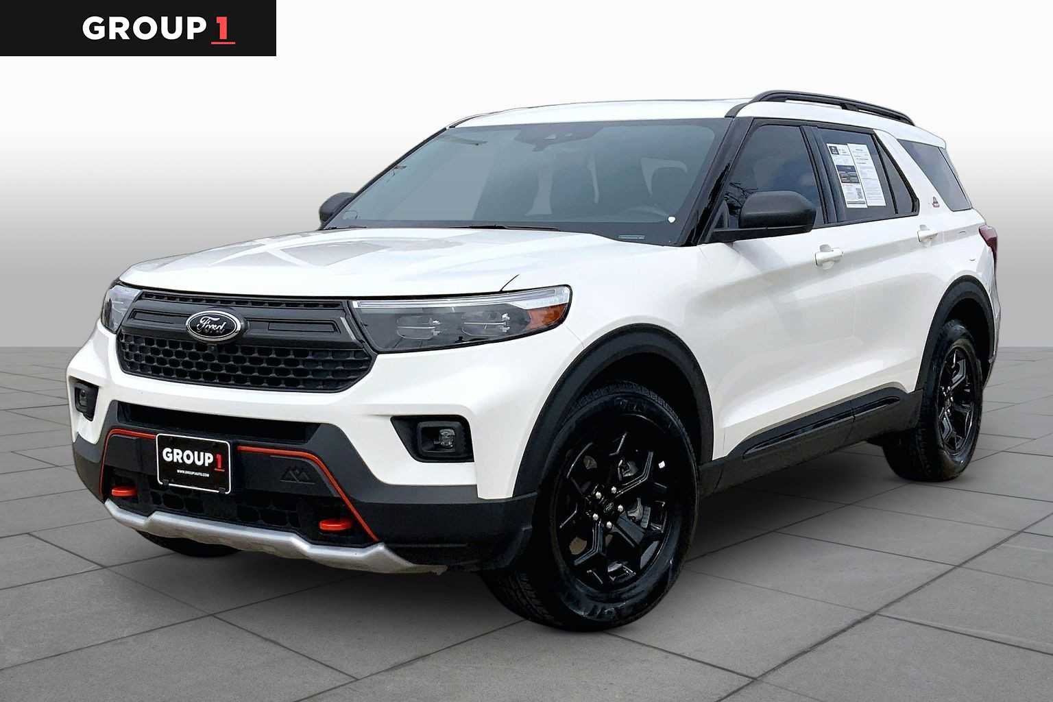 Certified 2023 Ford Explorer Timberline AWD/4WD image 1