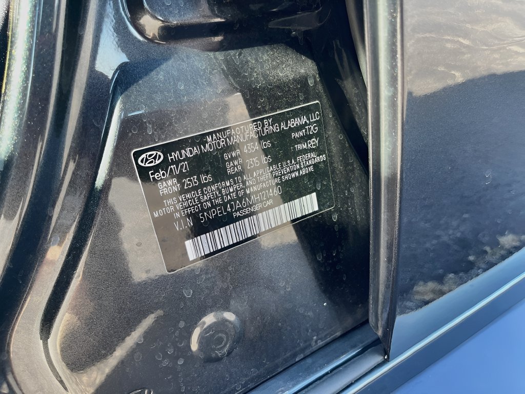 Used 2021 Hyundai Sonata SEL w/ Cargo Package FWD image 31