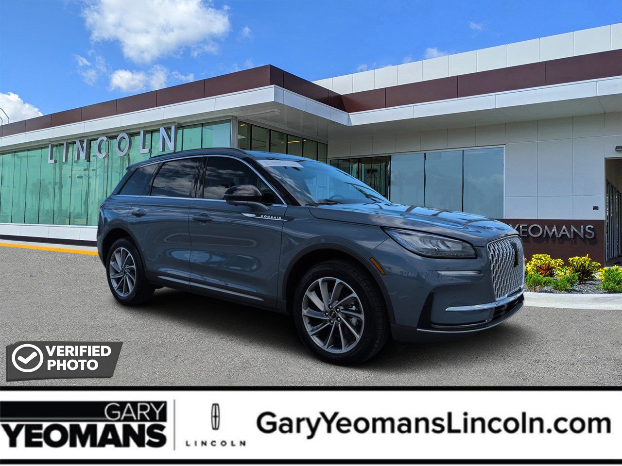 Used 2026 Lincoln Corsair Premiere