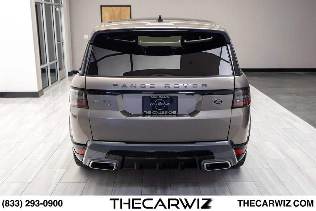 Used 2021 Land Rover Range Rover Sport HSE Silver Edition AWD/4WD image 21