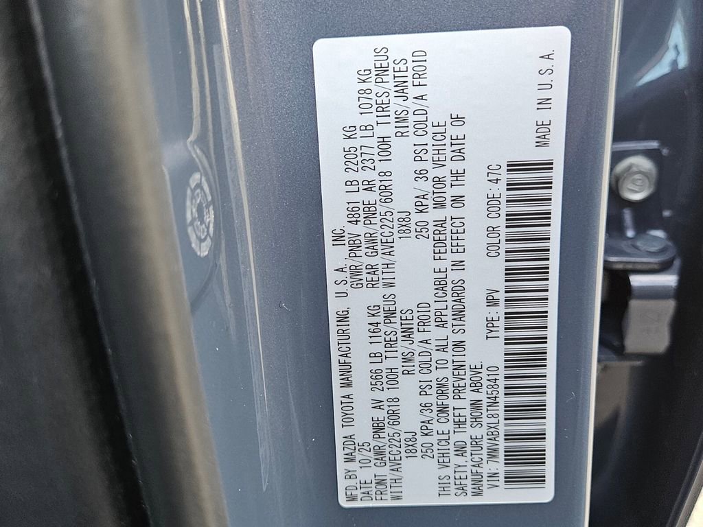 New 2026 MAZDA CX-50 Meridian Edition image 17