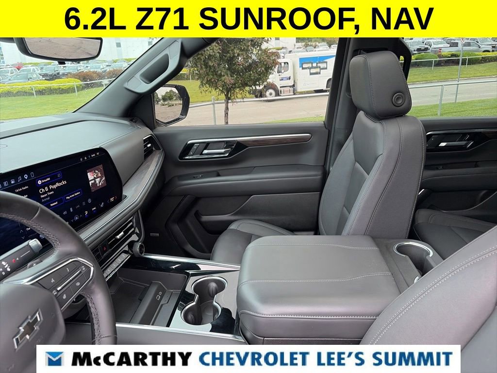 Used 2025 Chevrolet Tahoe Z71 w/ Z71 Off-Road Package AWD/4WD image 49