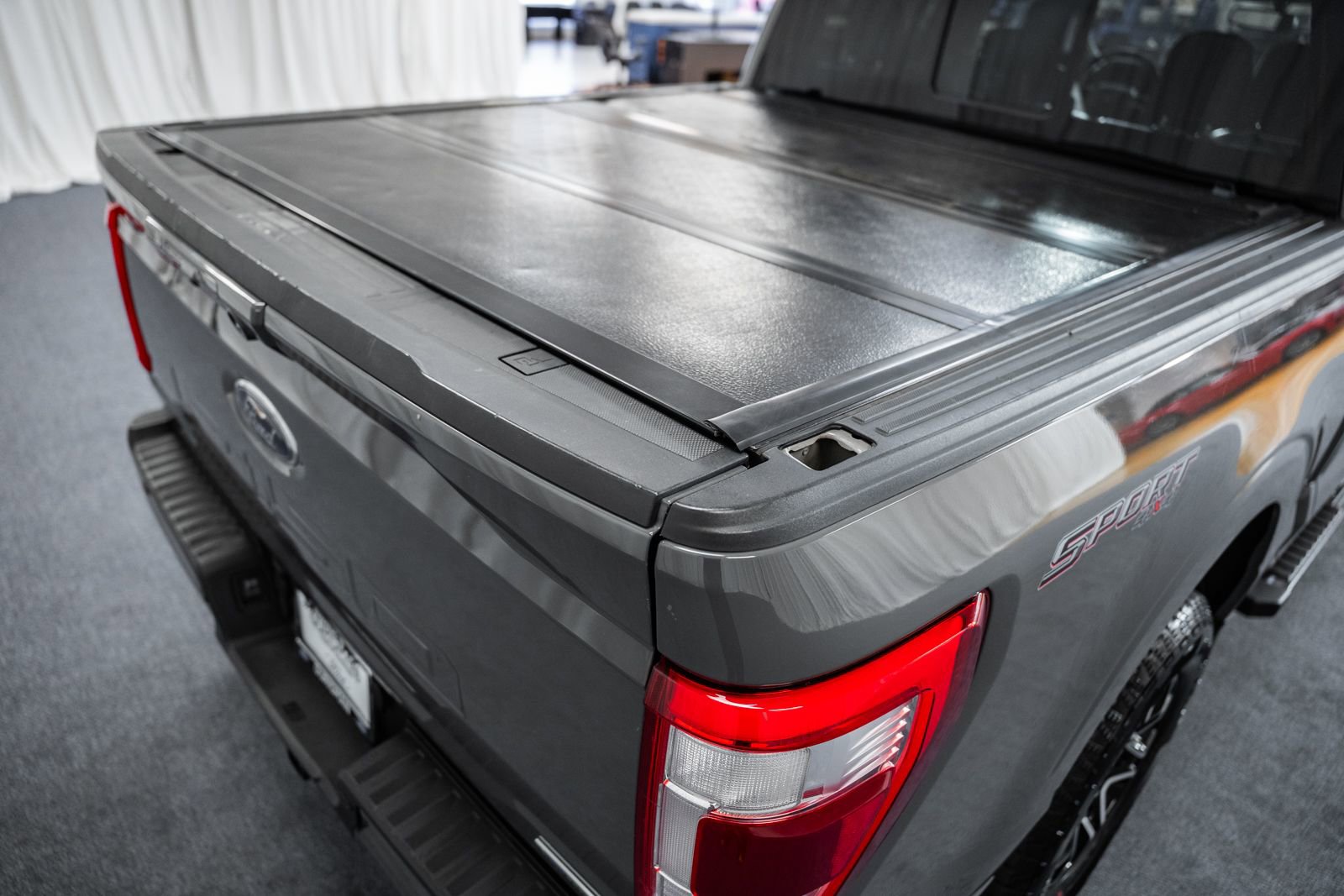 Used 2021 Ford F150 Lariat w/ Equipment Group 502A High AWD/4WD image 7