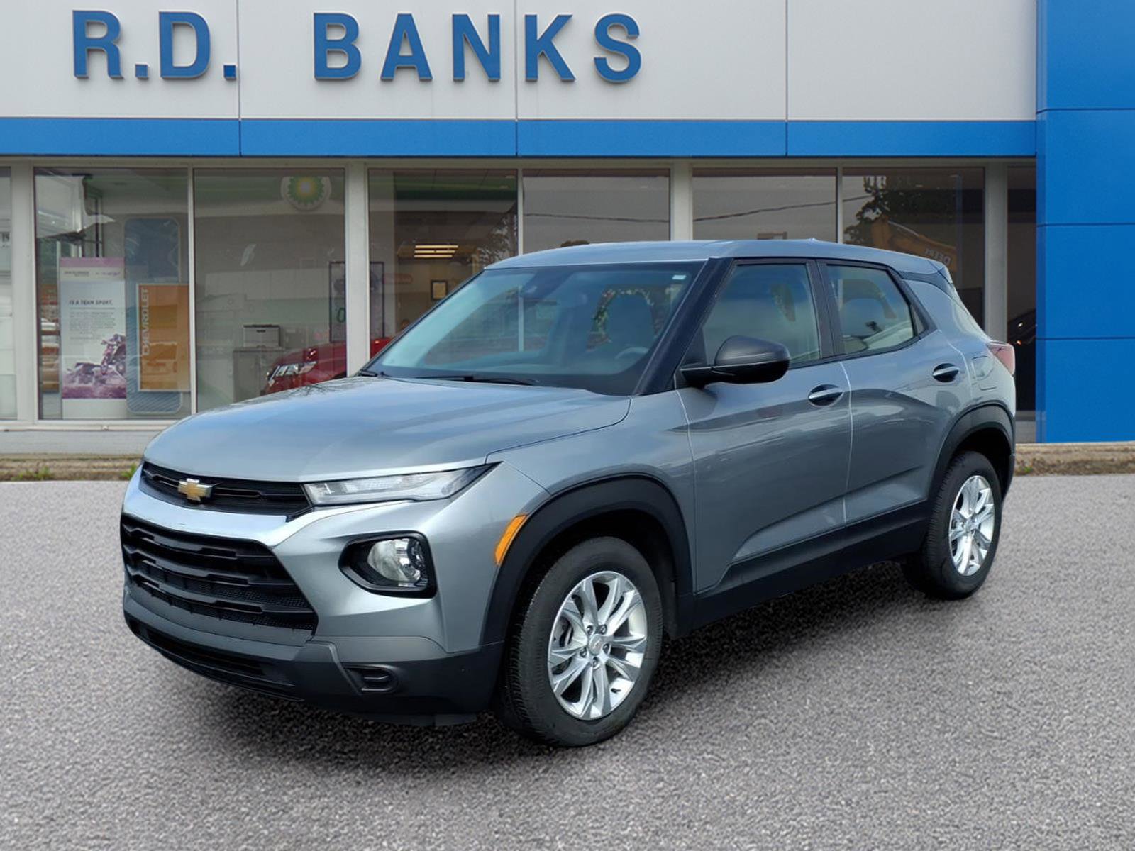Certified 2023 Chevrolet TrailBlazer LS