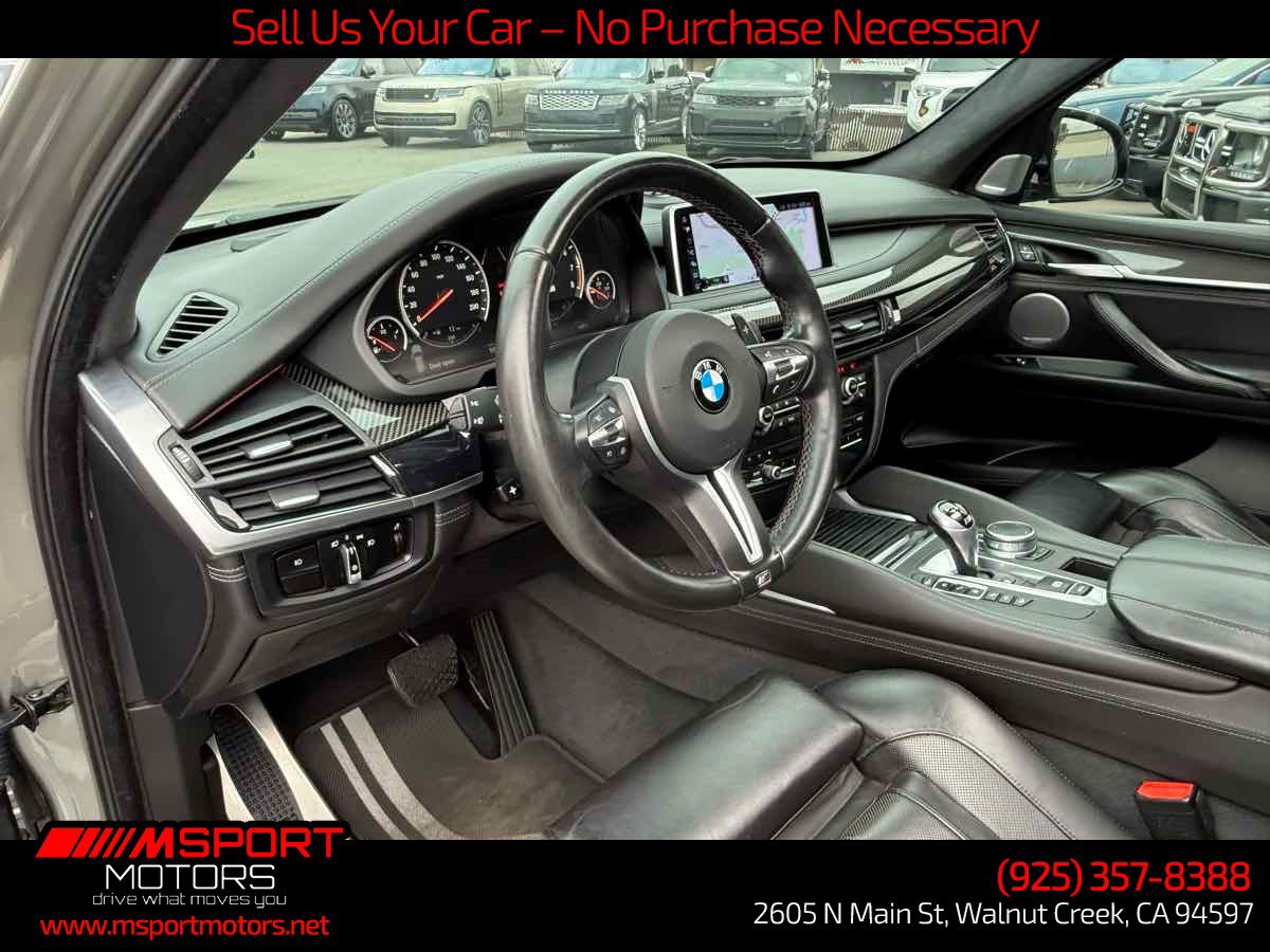 Used 2017 BMW X5 M AWD/4WD image 7