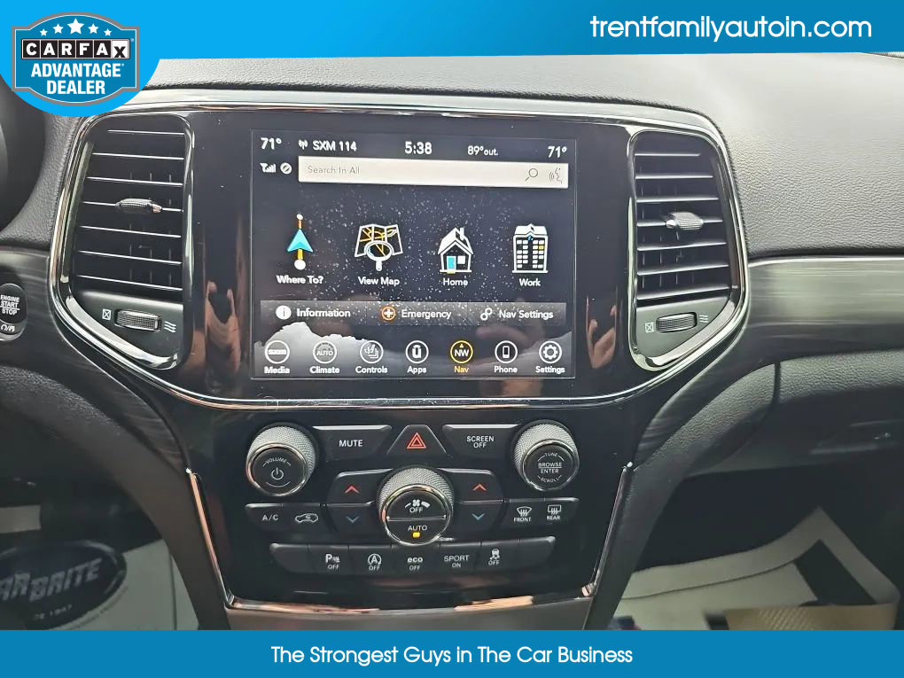 Used 2021 Jeep Grand Cherokee Laredo X image 20