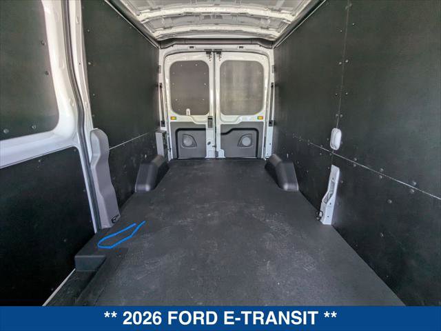 New 2026 Ford E-Transit 148 Medium Roof w/ Load Area Protection Package RWD image 16