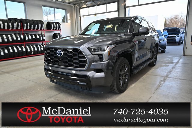 Used 2023 Toyota Sequoia Platinum